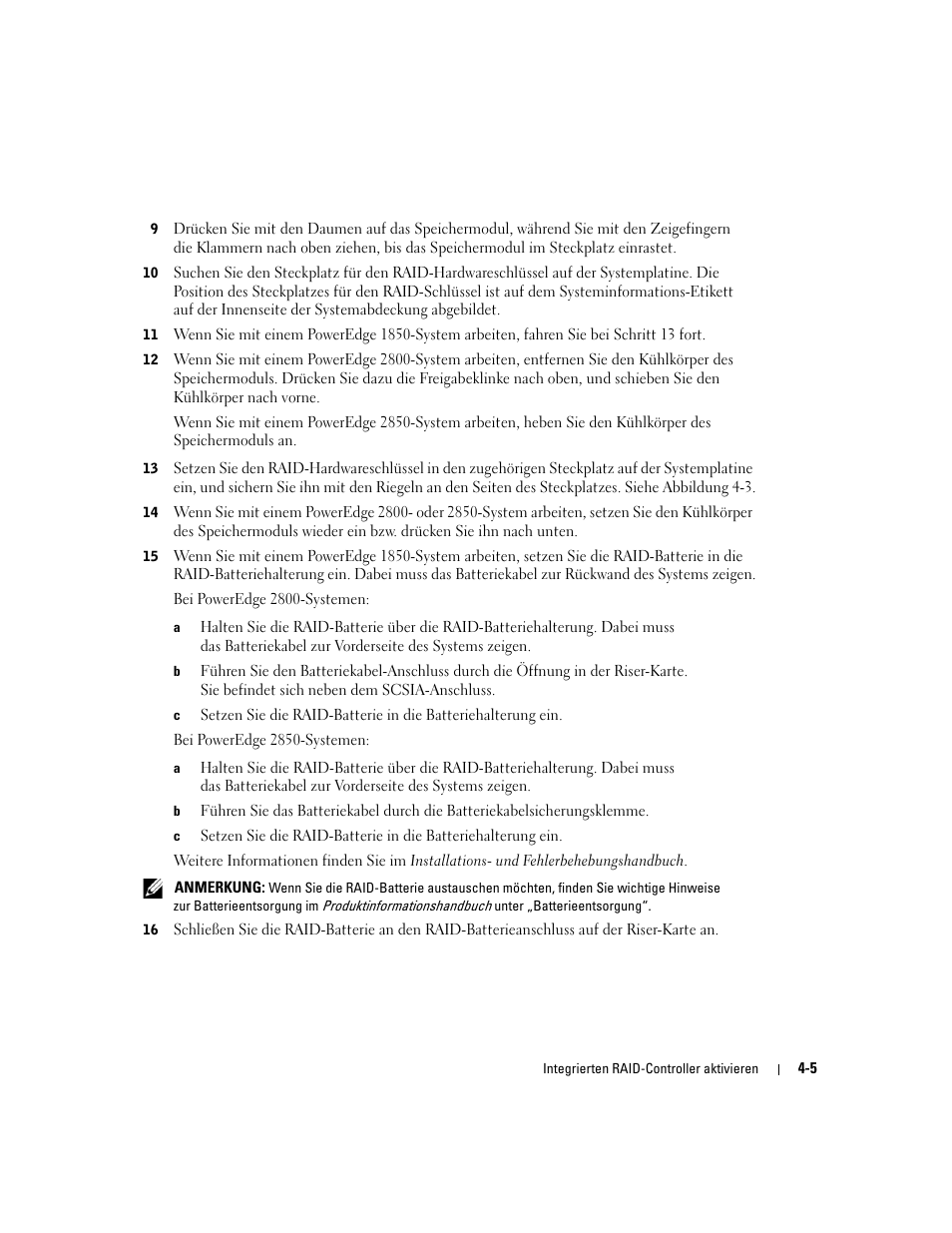 Dell PowerEdge 2850 User Manual | Page 25 / 44
