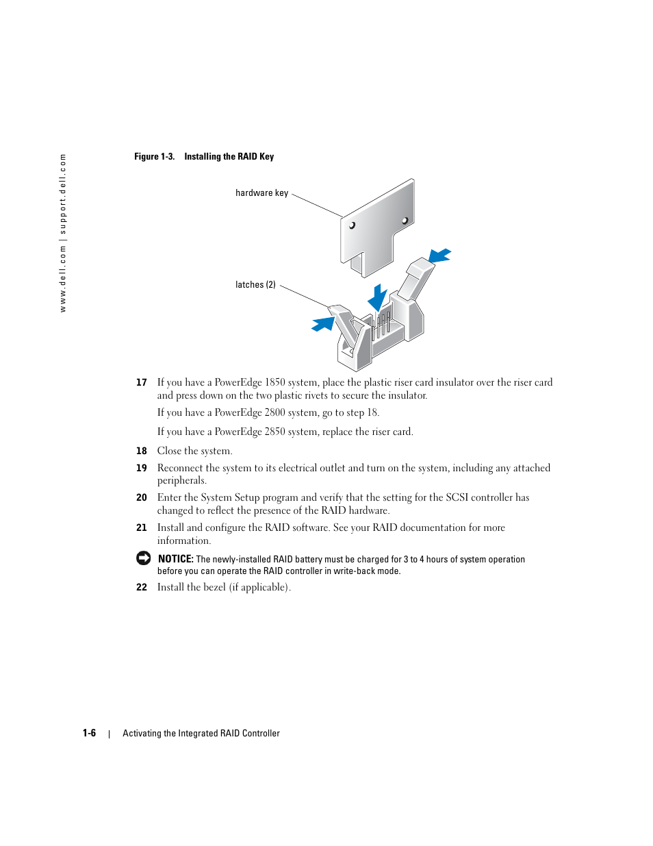 Dell PowerEdge 2850 User Manual | Page 8 / 44