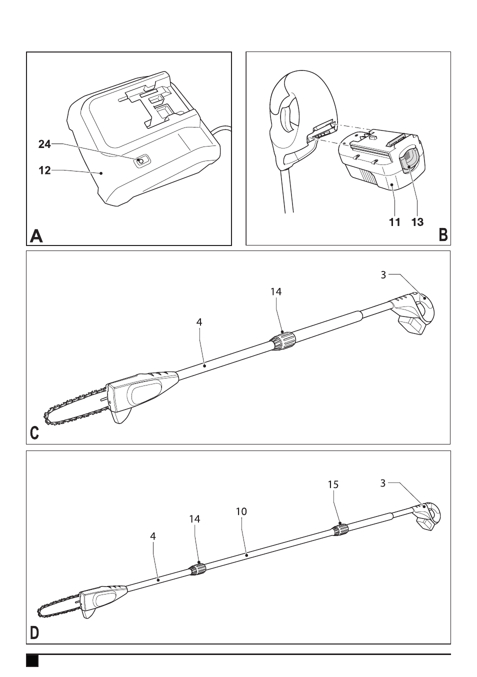 Black & Decker GPC1800L User Manual | Page 2 / 16