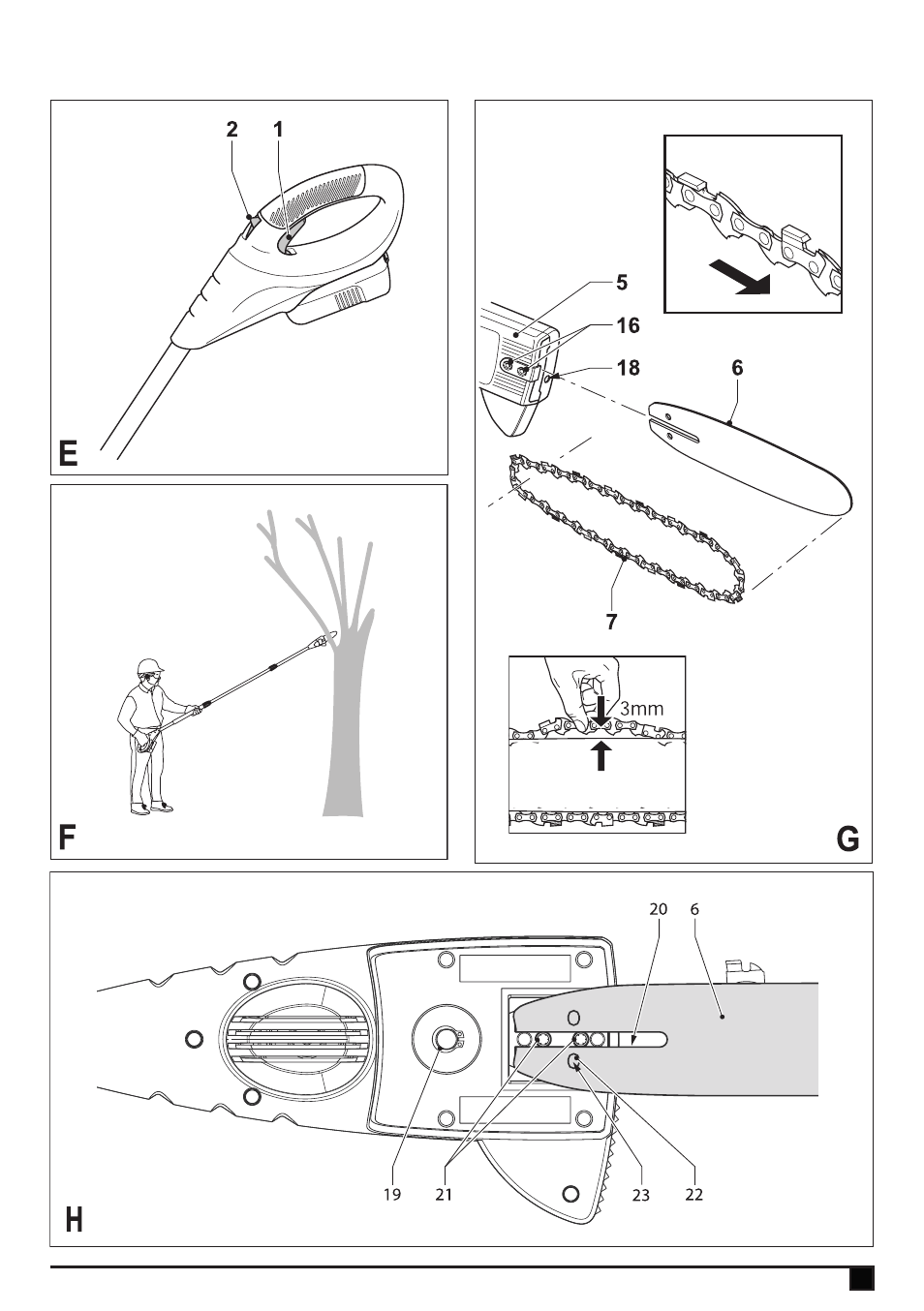 Black & Decker GPC1800L User Manual | Page 3 / 16