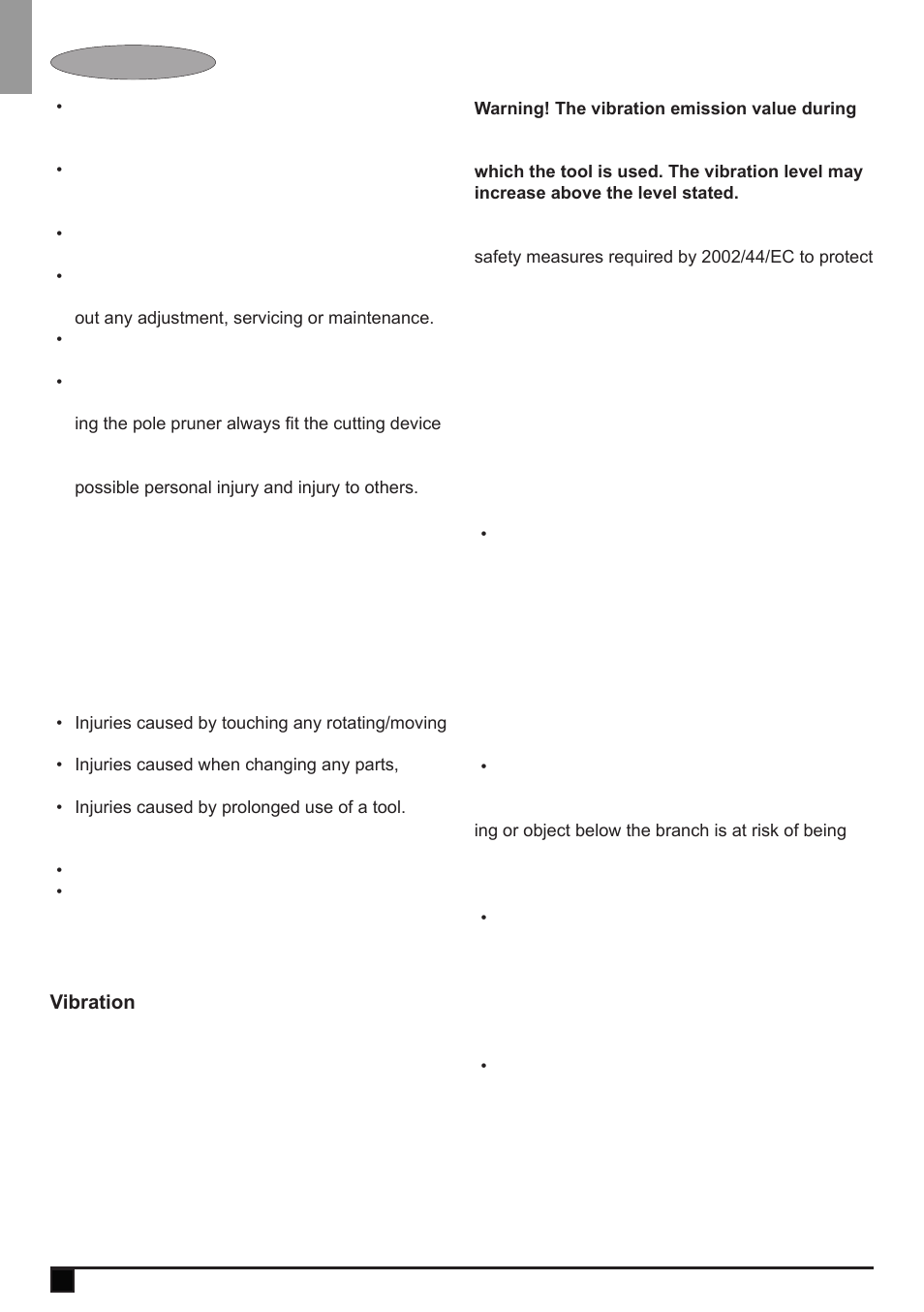 Black & Decker GPC1800L User Manual | Page 6 / 16