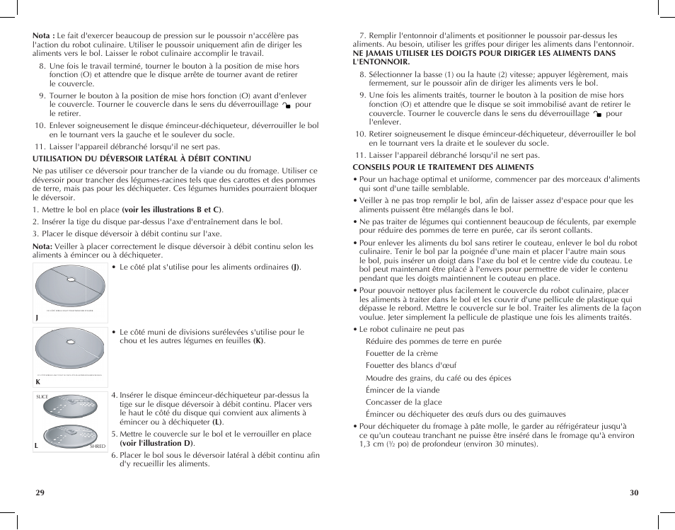 Black & Decker FP1450 User Manual | Page 16 / 21