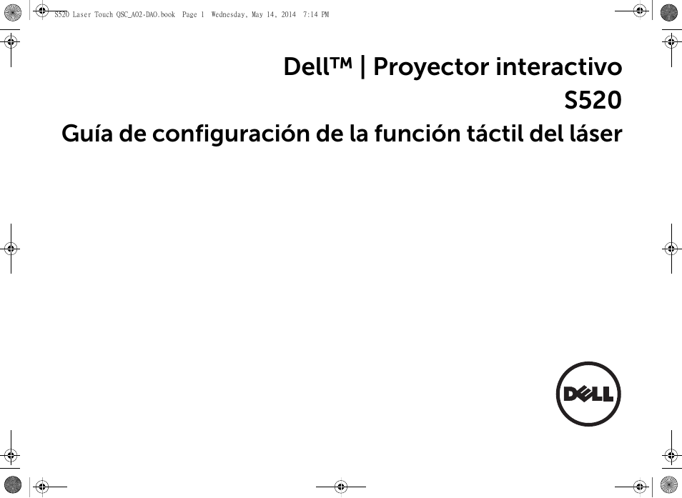 Dell™ | proyector interactivo s520 | Dell S520 Projector User Manual | Page 17 / 60