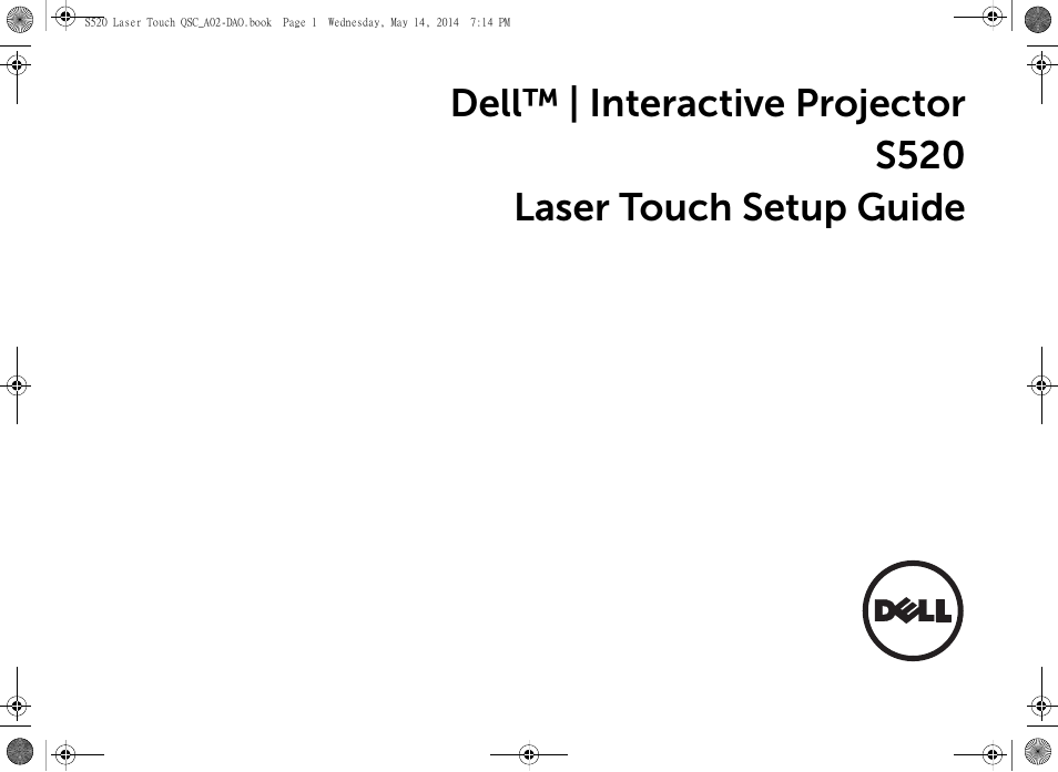 Dell S520 Projector User Manual | Page 3 / 60