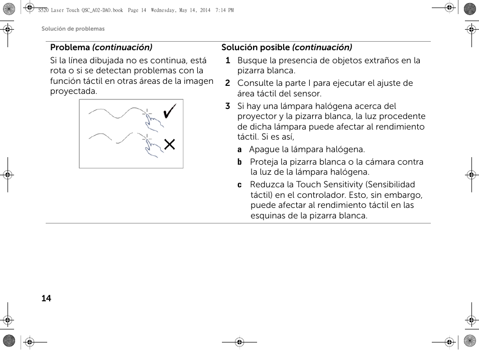 Dell S520 Projector User Manual | Page 30 / 60