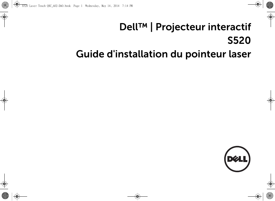 Dell S520 Projector User Manual | Page 31 / 60