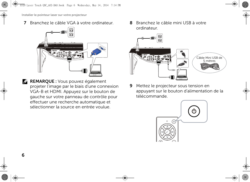 Dell S520 Projector User Manual | Page 36 / 60