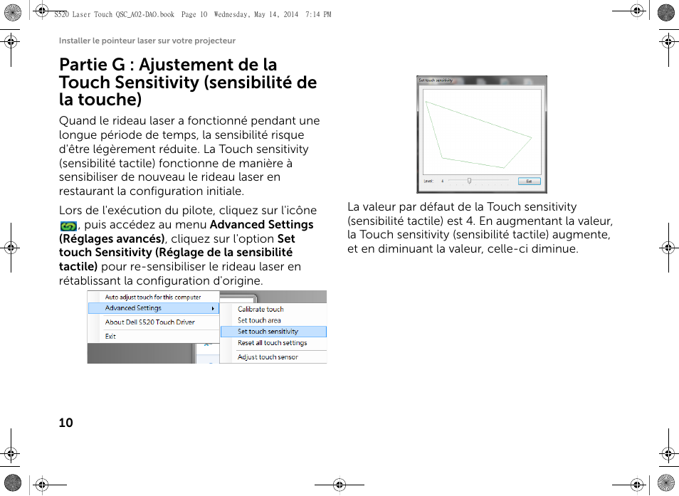 Dell S520 Projector User Manual | Page 40 / 60