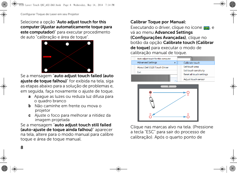 Dell S520 Projector User Manual | Page 52 / 60