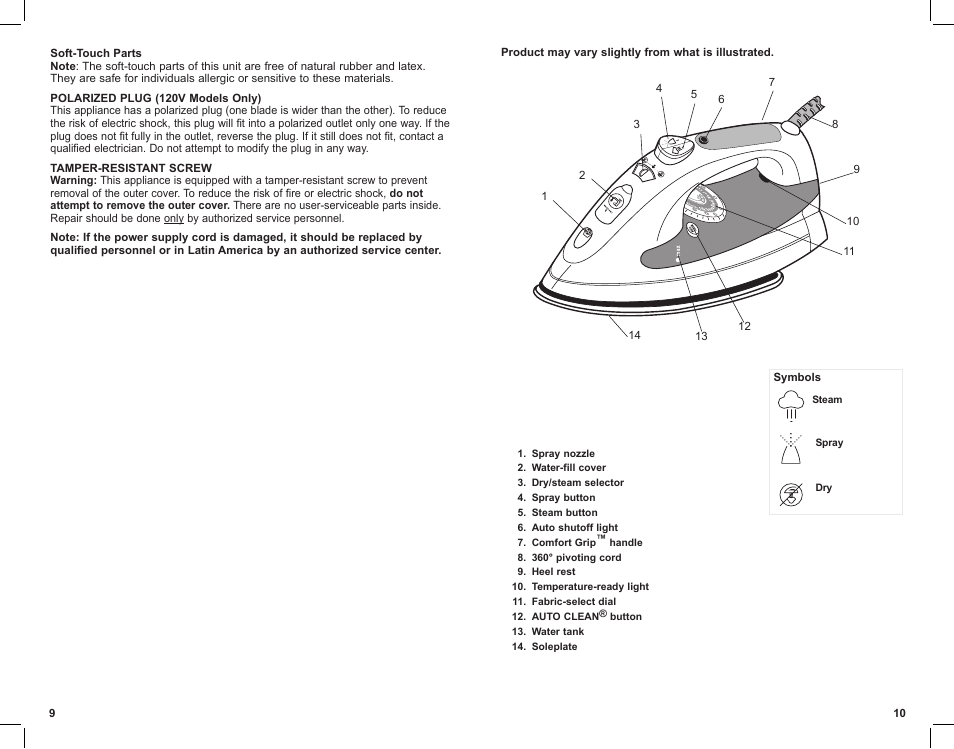 Black & Decker AS700 User Manual | Page 6 / 11