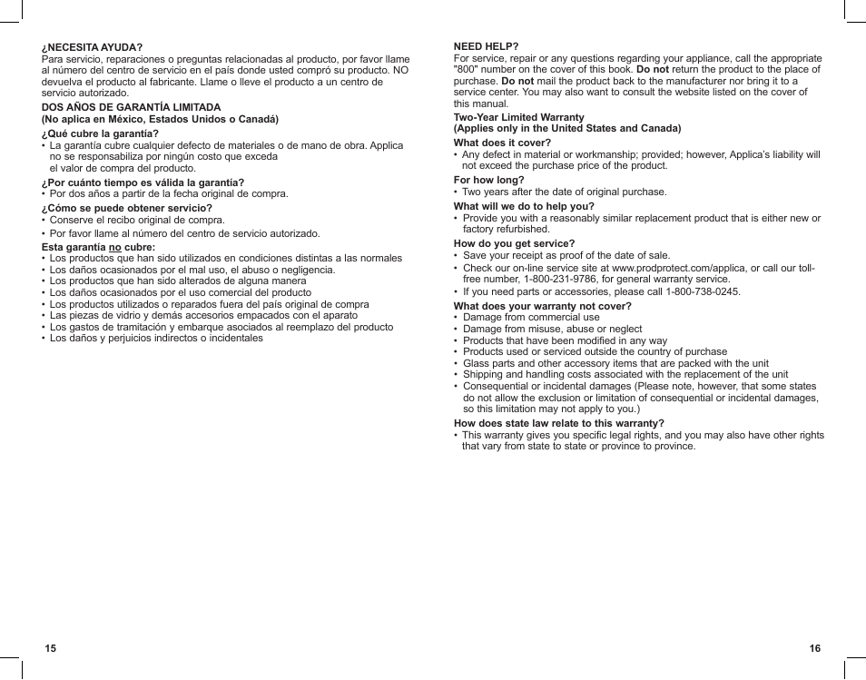 Black & Decker AS700 User Manual | Page 9 / 11