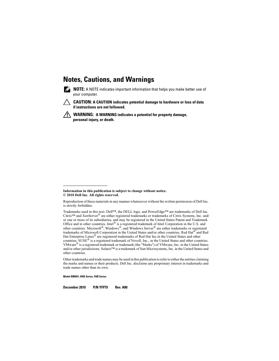 Dell POWEREDGE M915 User Manual | Page 4 / 92