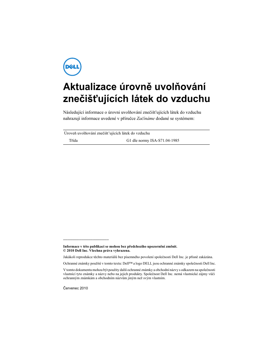 Dell PowerEdge T610 User Manual | Page 7 / 32
