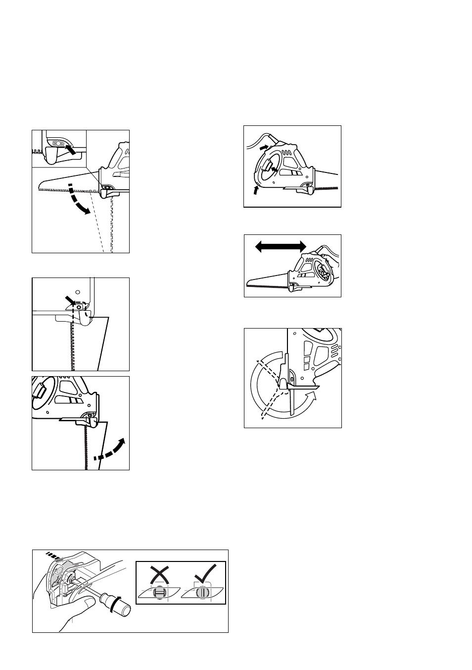 English | Black & Decker KS890E User Manual | Page 7 / 12