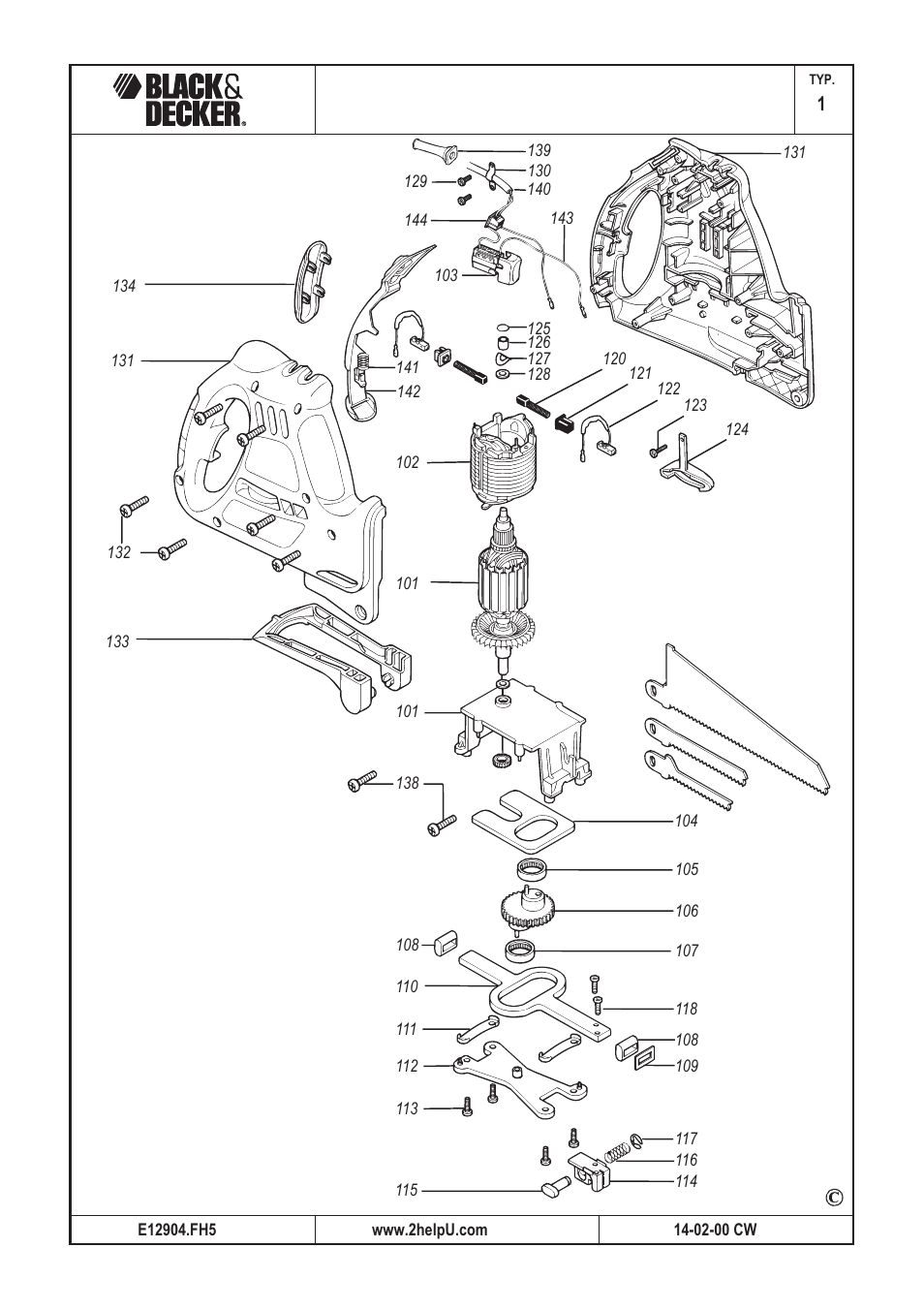 Ks890e | Black & Decker KS890E User Manual | Page 9 / 12