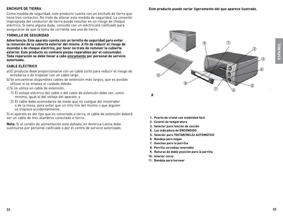 Black & Decker TRO480BS User Manual | Page 12 / 21