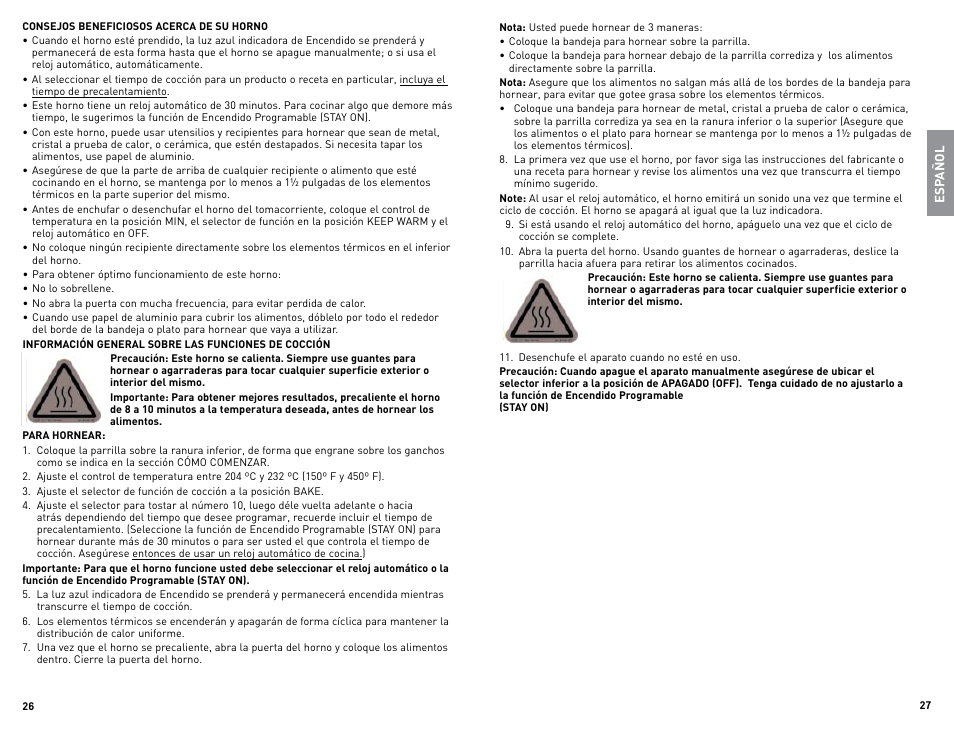 Black & Decker TRO480BS User Manual | Page 14 / 21