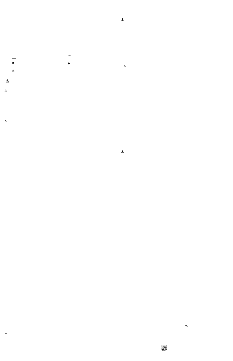 Black & Decker RO100 User Manual | Page 4 / 4