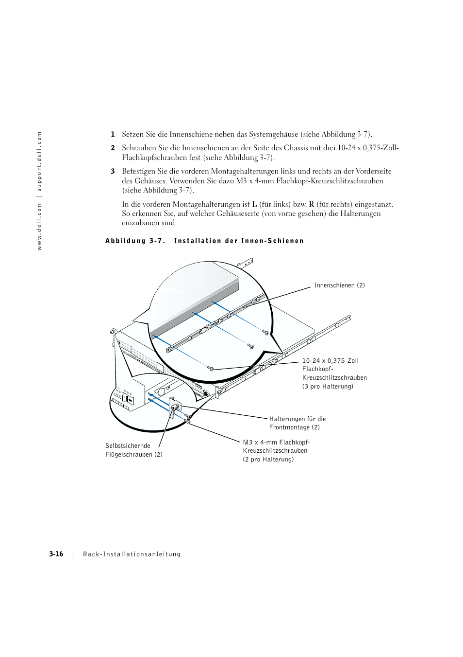 Dell PowerVault 715N (Rackmount NAS Appliance) User Manual | Page 72 / 132