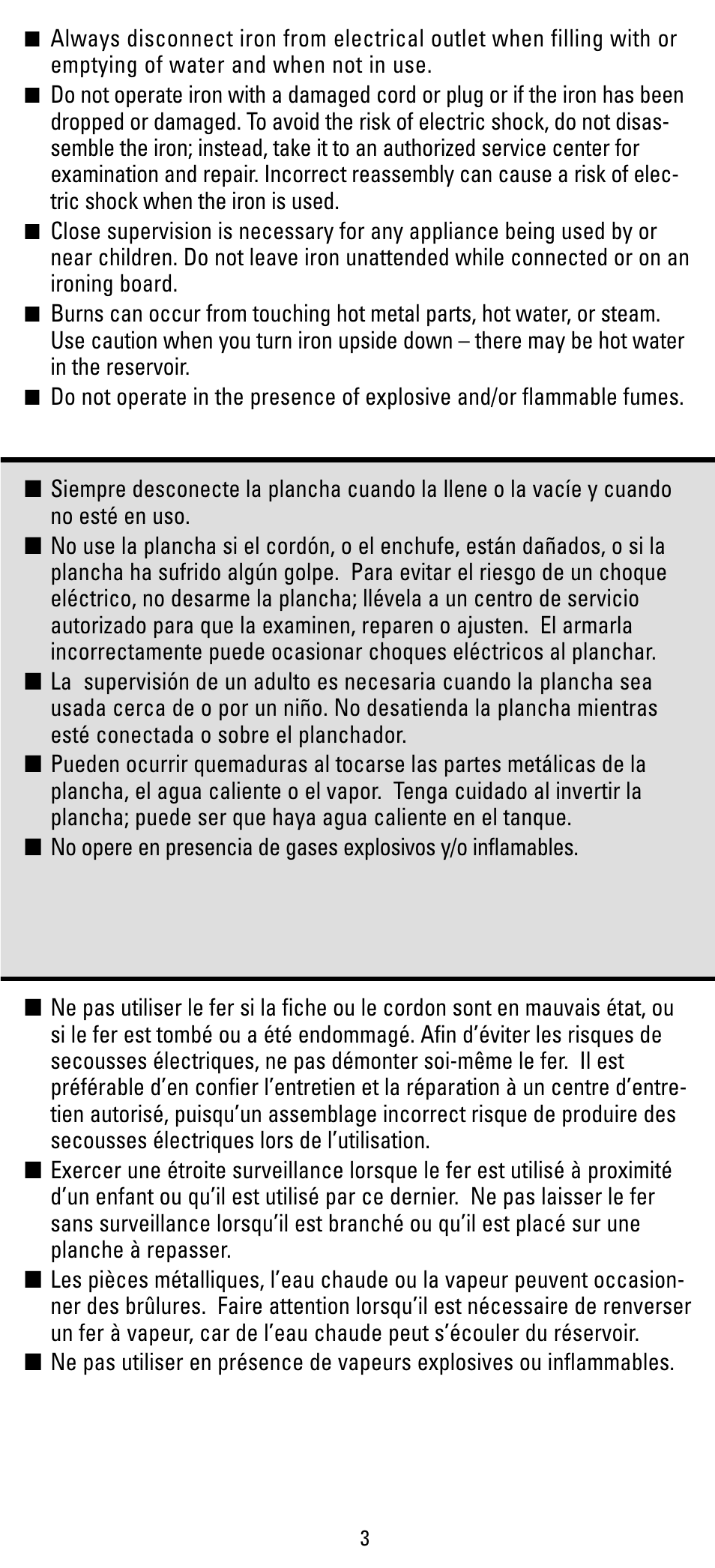 Black & Decker X400 Series User Manual | Page 3 / 12
