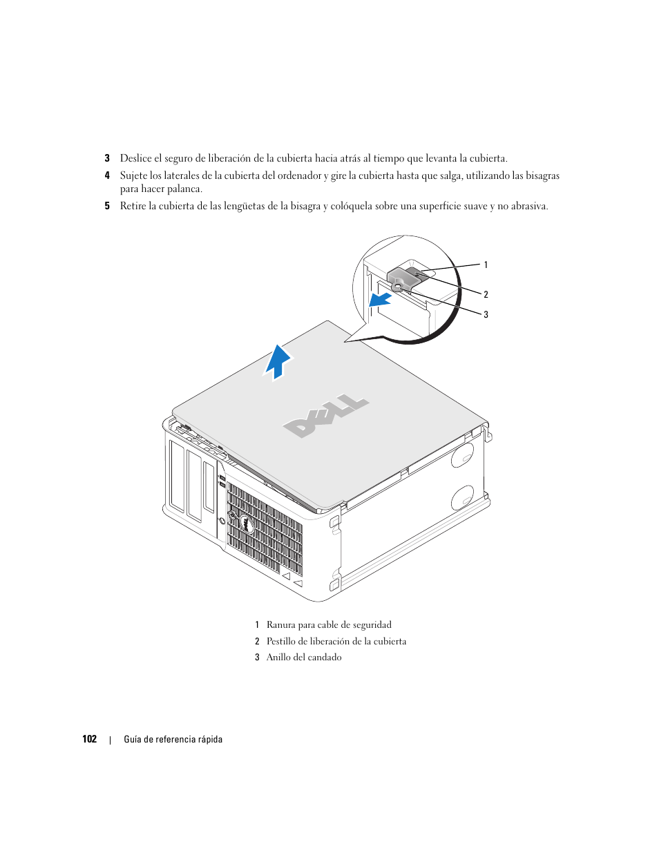 Dell OptiPlex 210L User Manual | Page 102 / 128