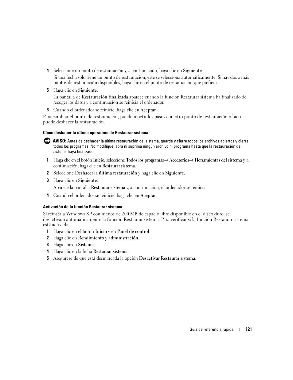 Dell OptiPlex 210L User Manual | Page 121 / 128