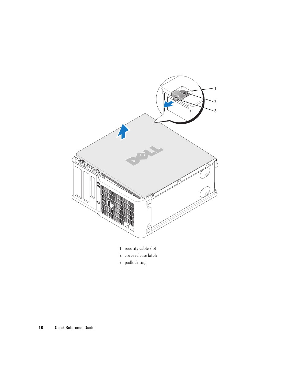 Dell OptiPlex 210L User Manual | Page 18 / 128