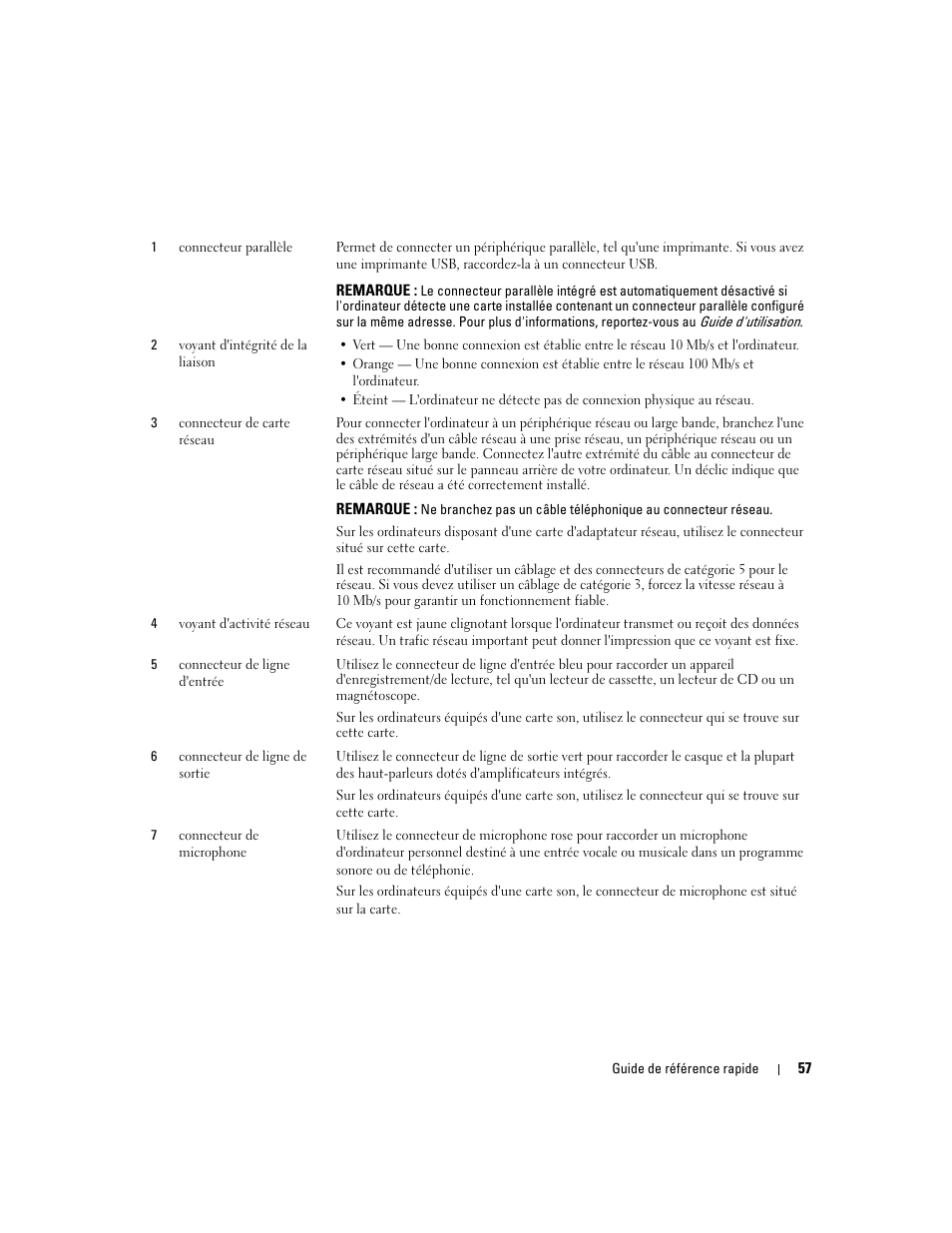 Dell OptiPlex 210L User Manual | Page 57 / 128