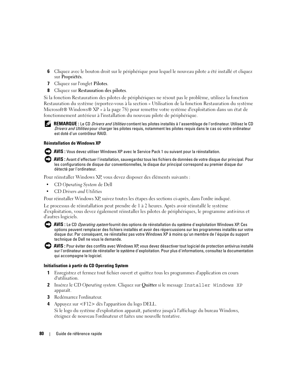 Dell OptiPlex 210L User Manual | Page 80 / 128