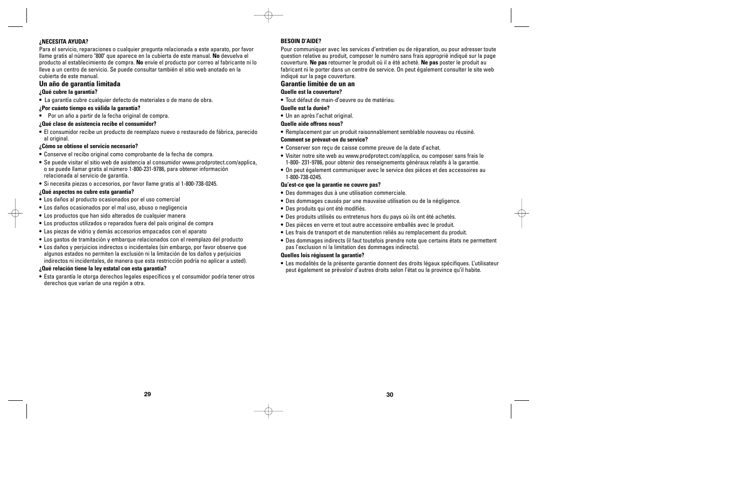 Black & Decker CTO9500 User Manual | Page 16 / 17