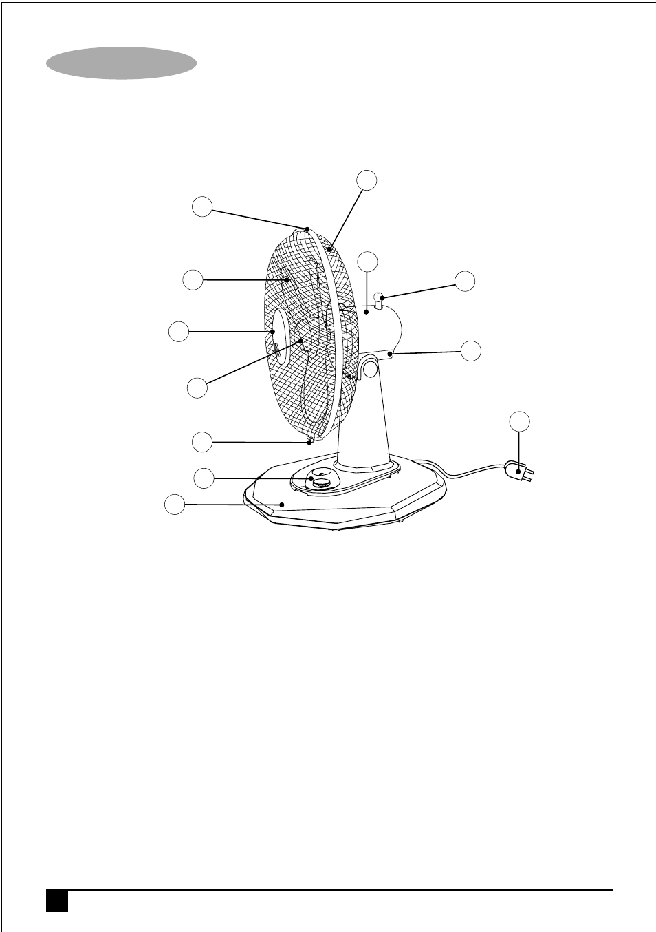 Identification des pièces | Black & Decker FD1600 User Manual | Page 14 / 21