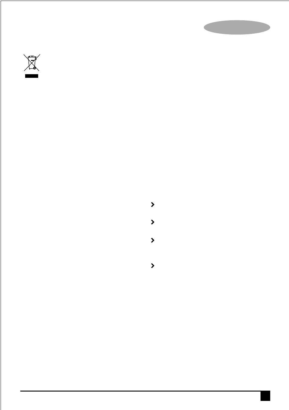 Garantie, Protection de l'environnement | Black & Decker FD1600 User Manual | Page 19 / 21