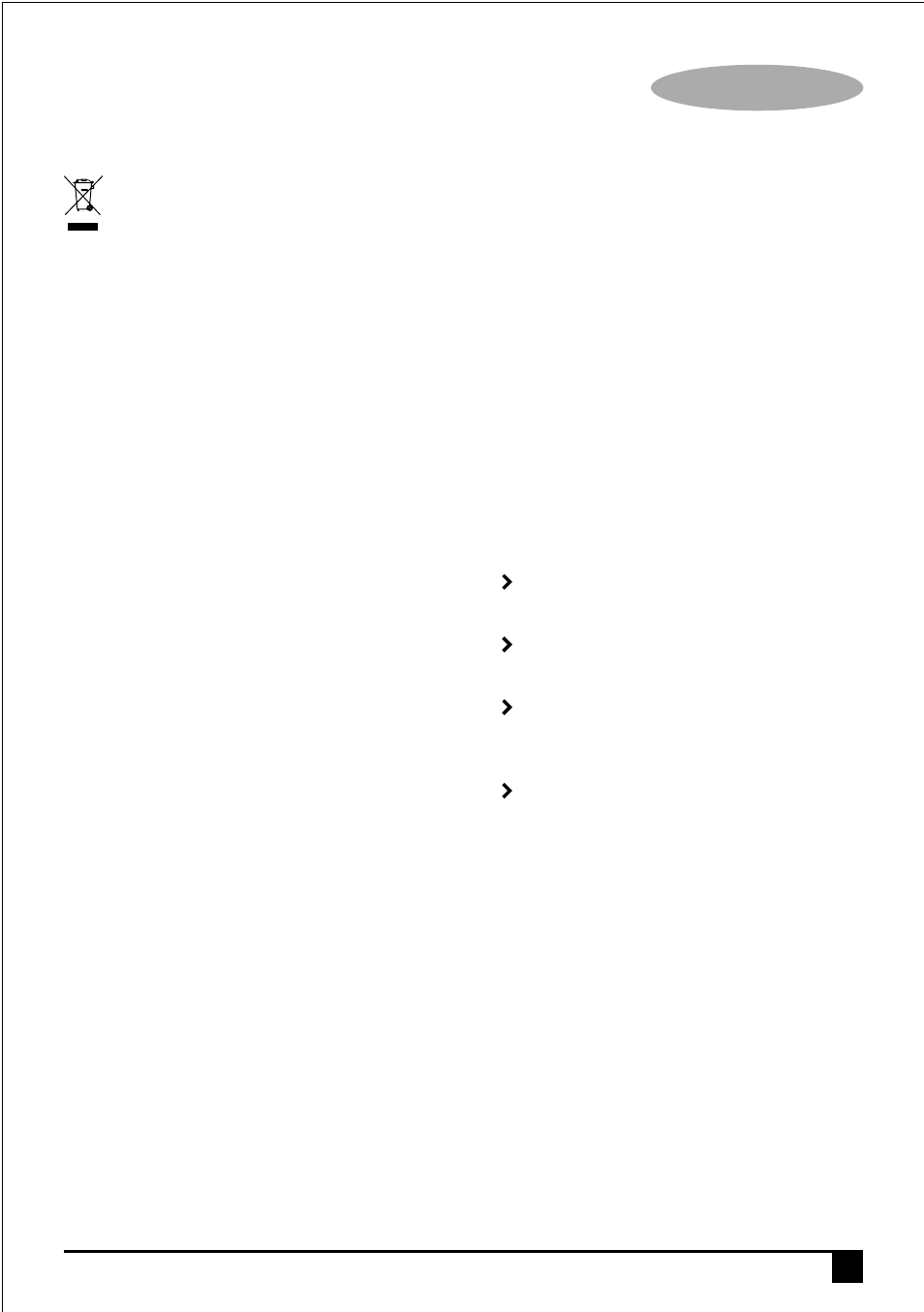 Guarantee, Protecting the environment | Black & Decker FD1600 User Manual | Page 7 / 21
