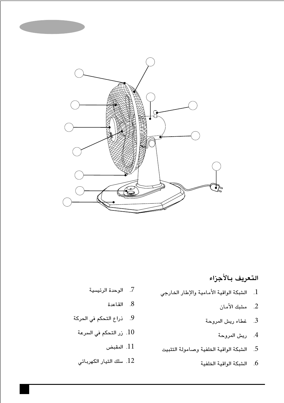 Agõlc’éh ∞jô©àdg | Black & Decker FD1600 User Manual | Page 8 / 21