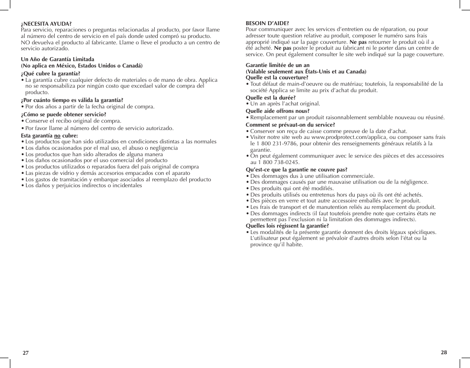 Black & Decker D6000 User Manual | Page 15 / 17
