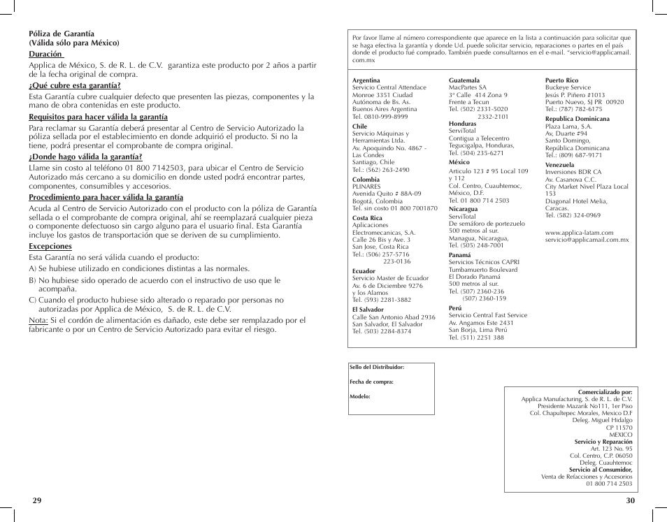 Black & Decker D6000 User Manual | Page 16 / 17