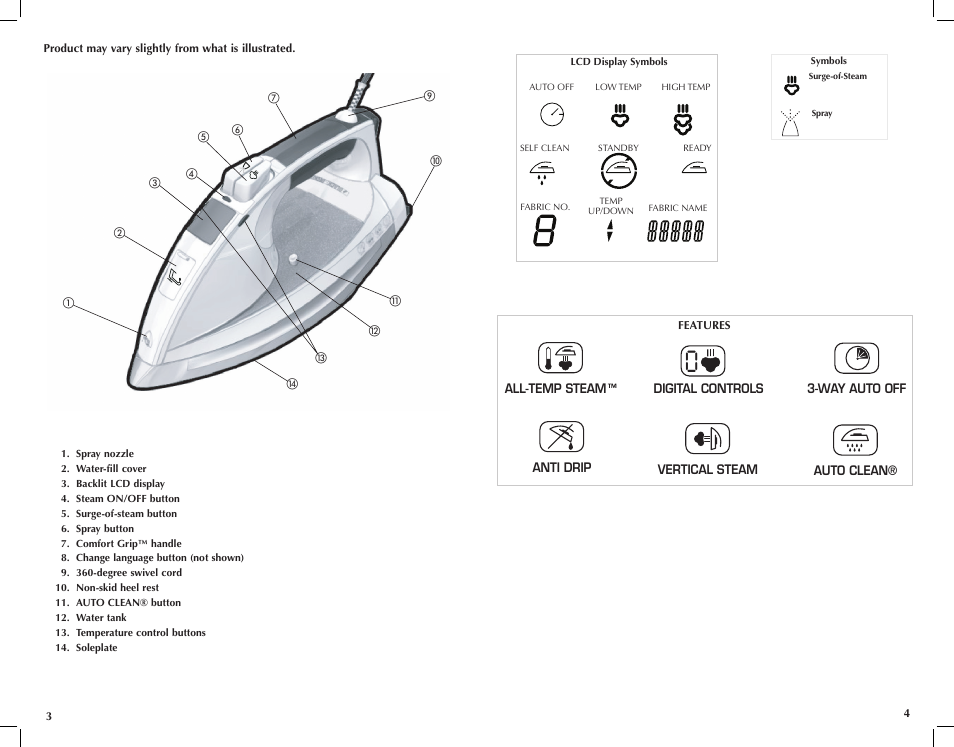 Black & Decker D6000 User Manual | Page 3 / 17