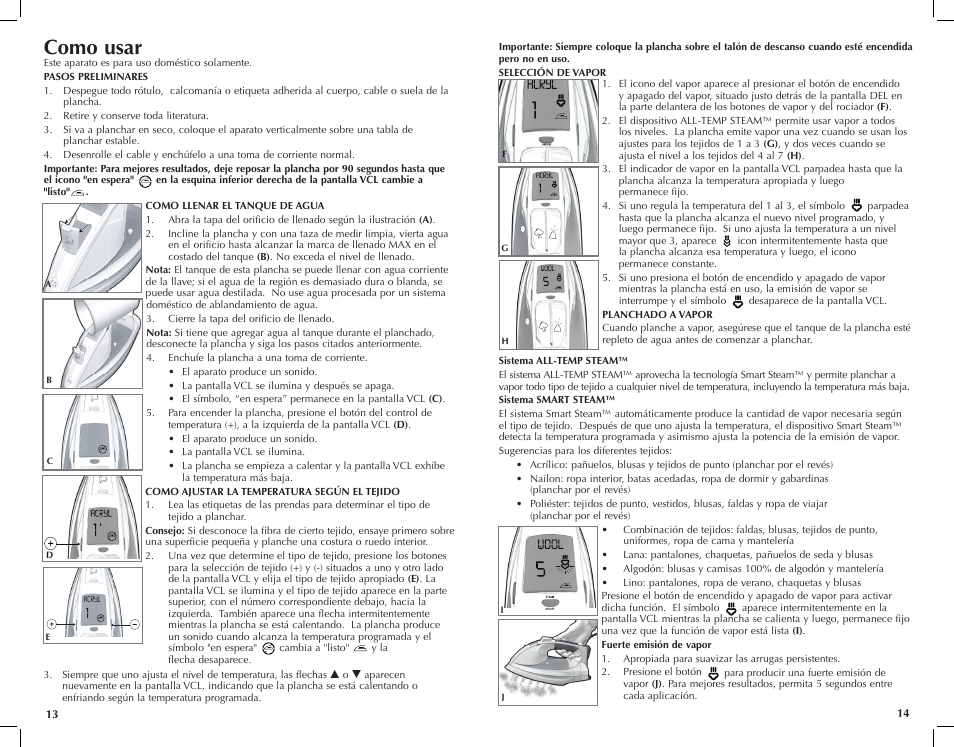 Como usar | Black & Decker D6000 User Manual | Page 8 / 17