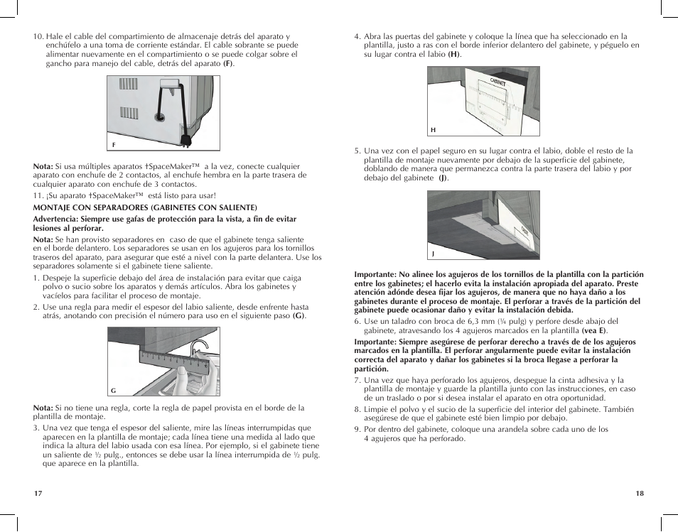 Black & Decker CO100B User Manual | Page 10 / 15
