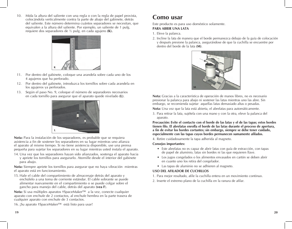 Como usar | Black & Decker CO100B User Manual | Page 11 / 15