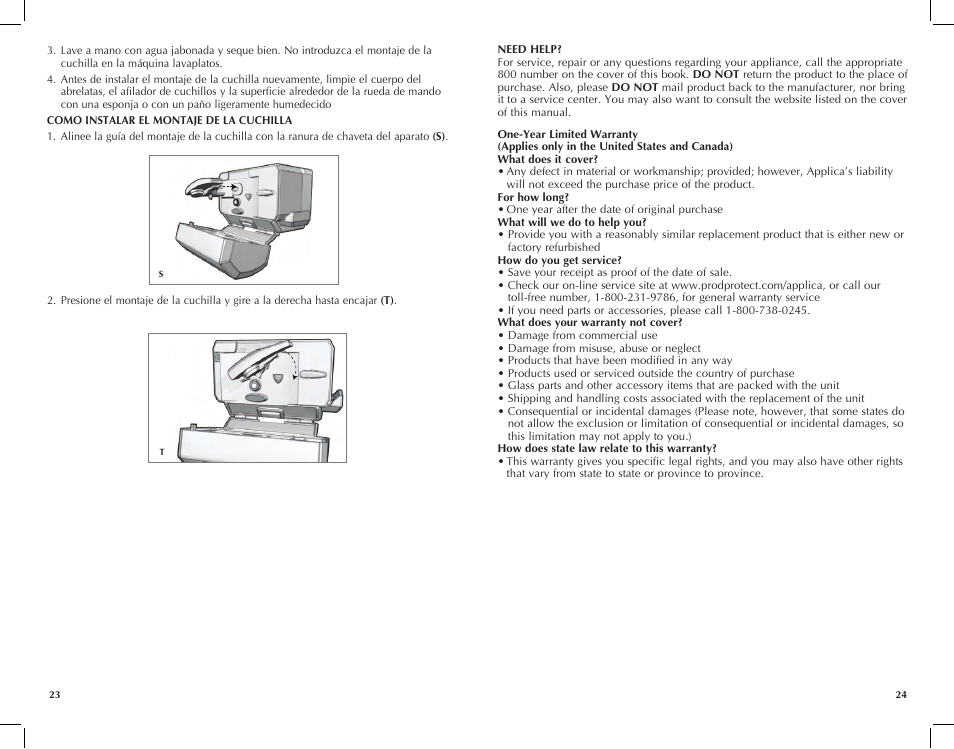 Black & Decker CO100B User Manual | Page 13 / 15