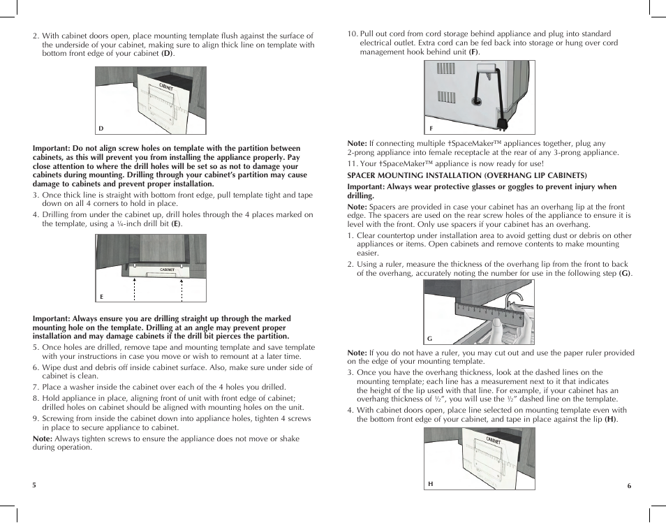 Black & Decker CO100B User Manual | Page 4 / 15