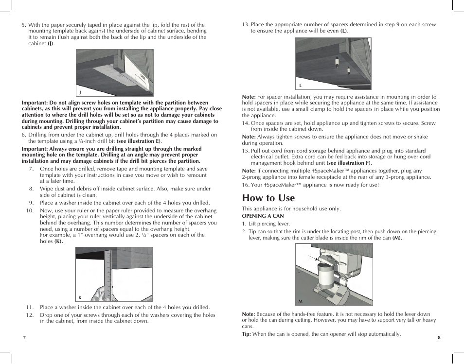 How to use | Black & Decker CO100B User Manual | Page 5 / 15