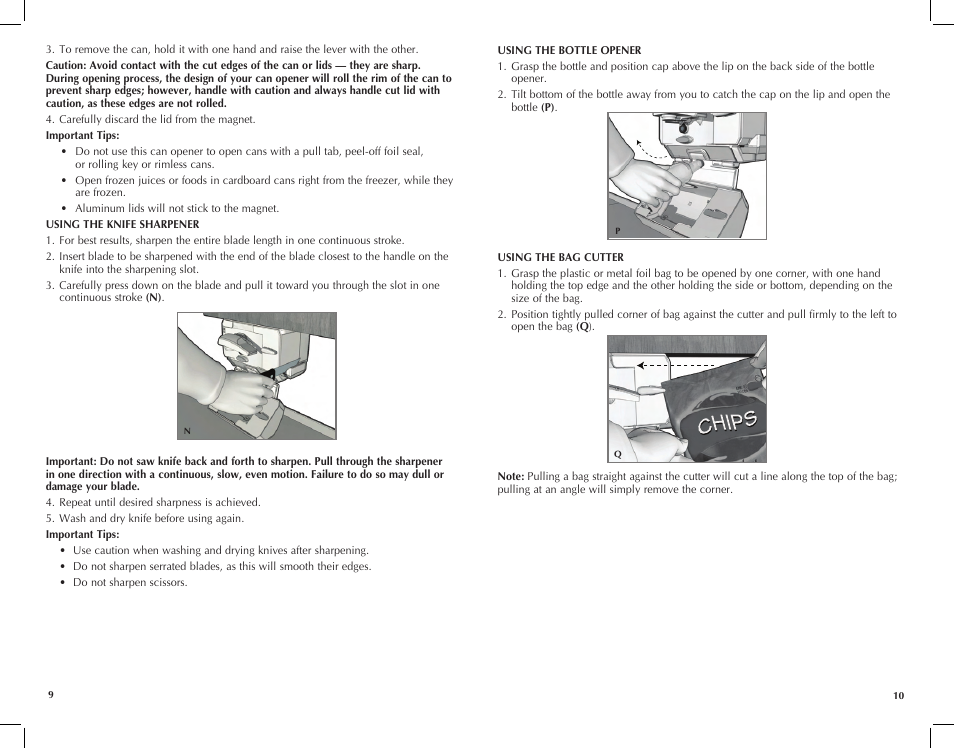 Black & Decker CO100B User Manual | Page 6 / 15