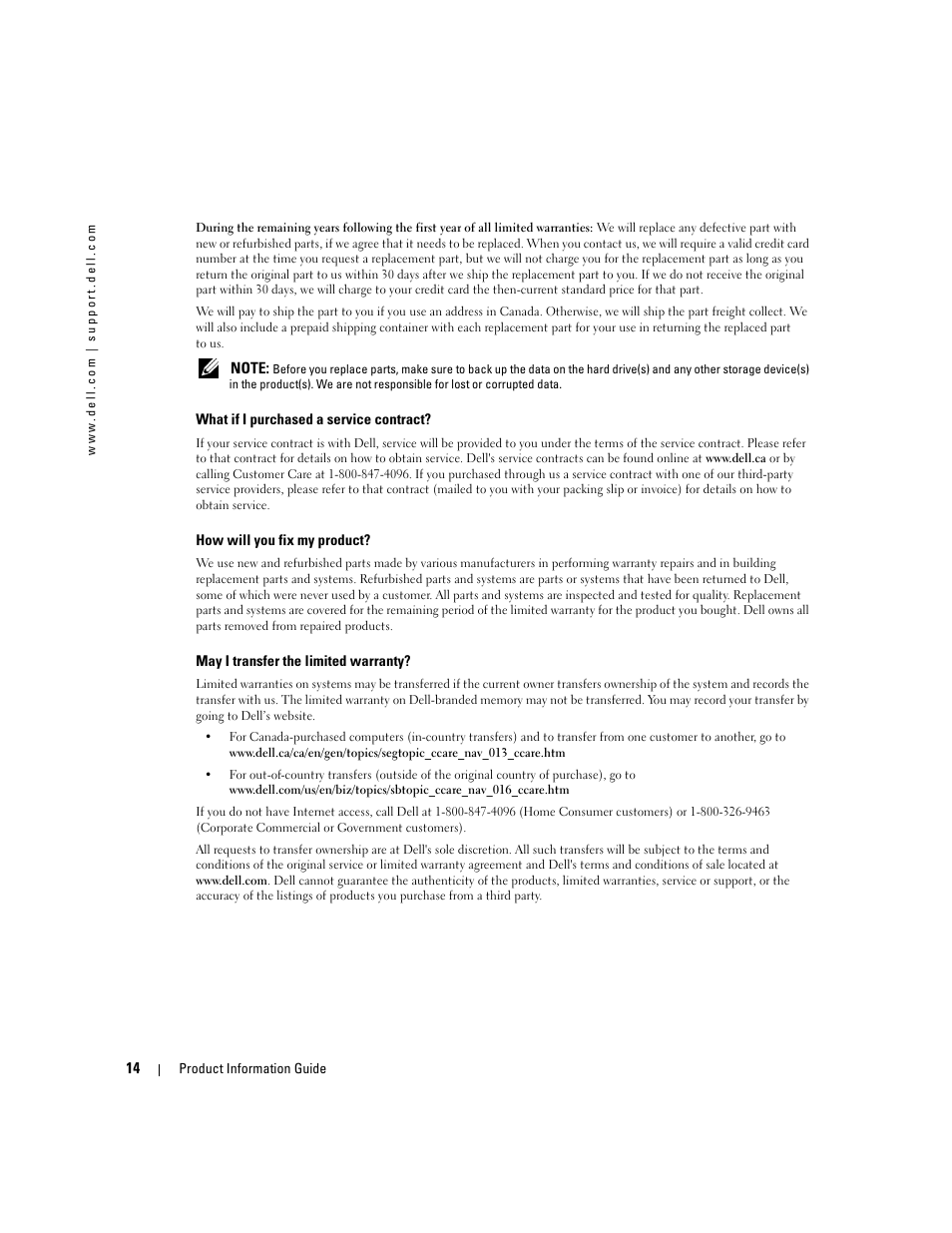 Dell LCD TV W4200 User Manual | Page 16 / 74