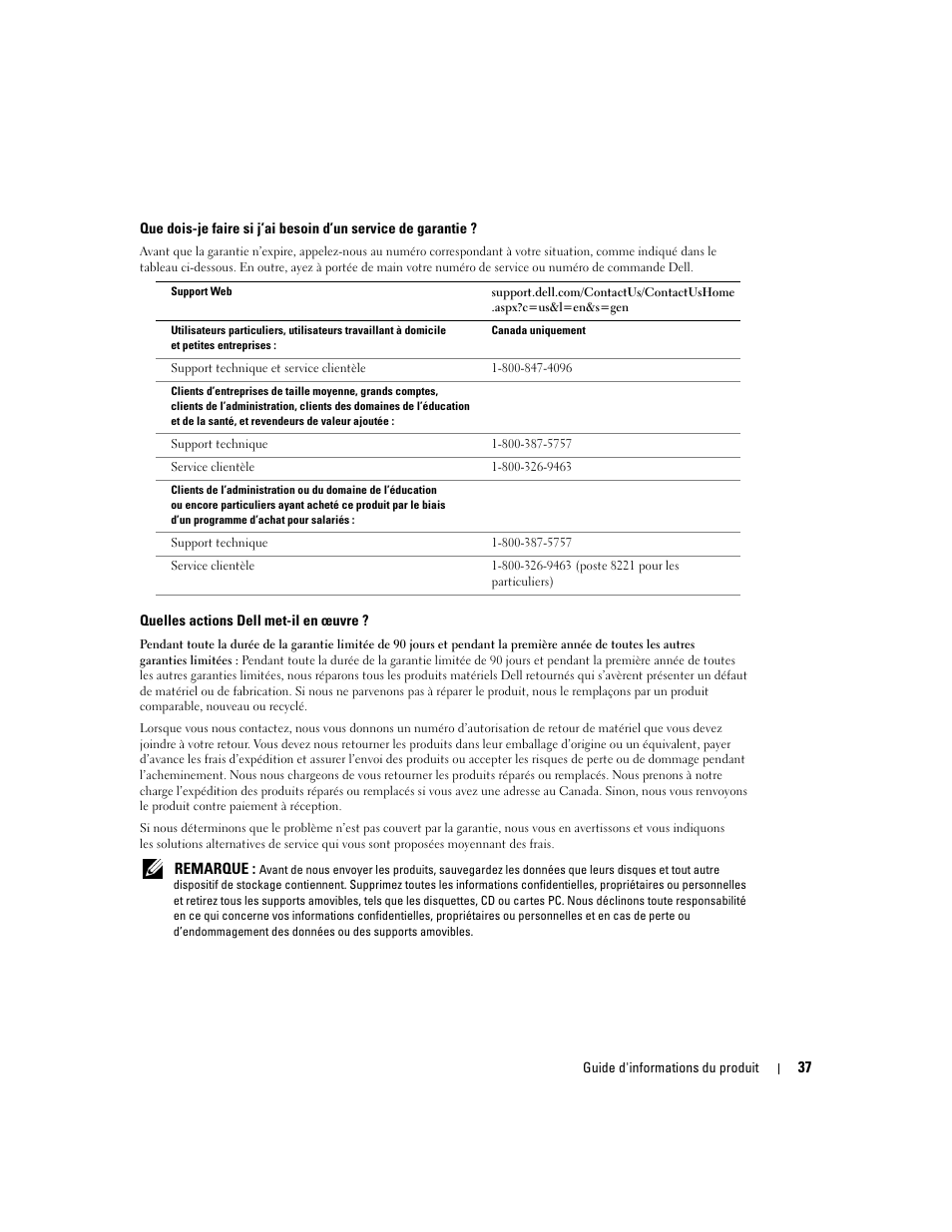 Dell LCD TV W4200 User Manual | Page 39 / 74