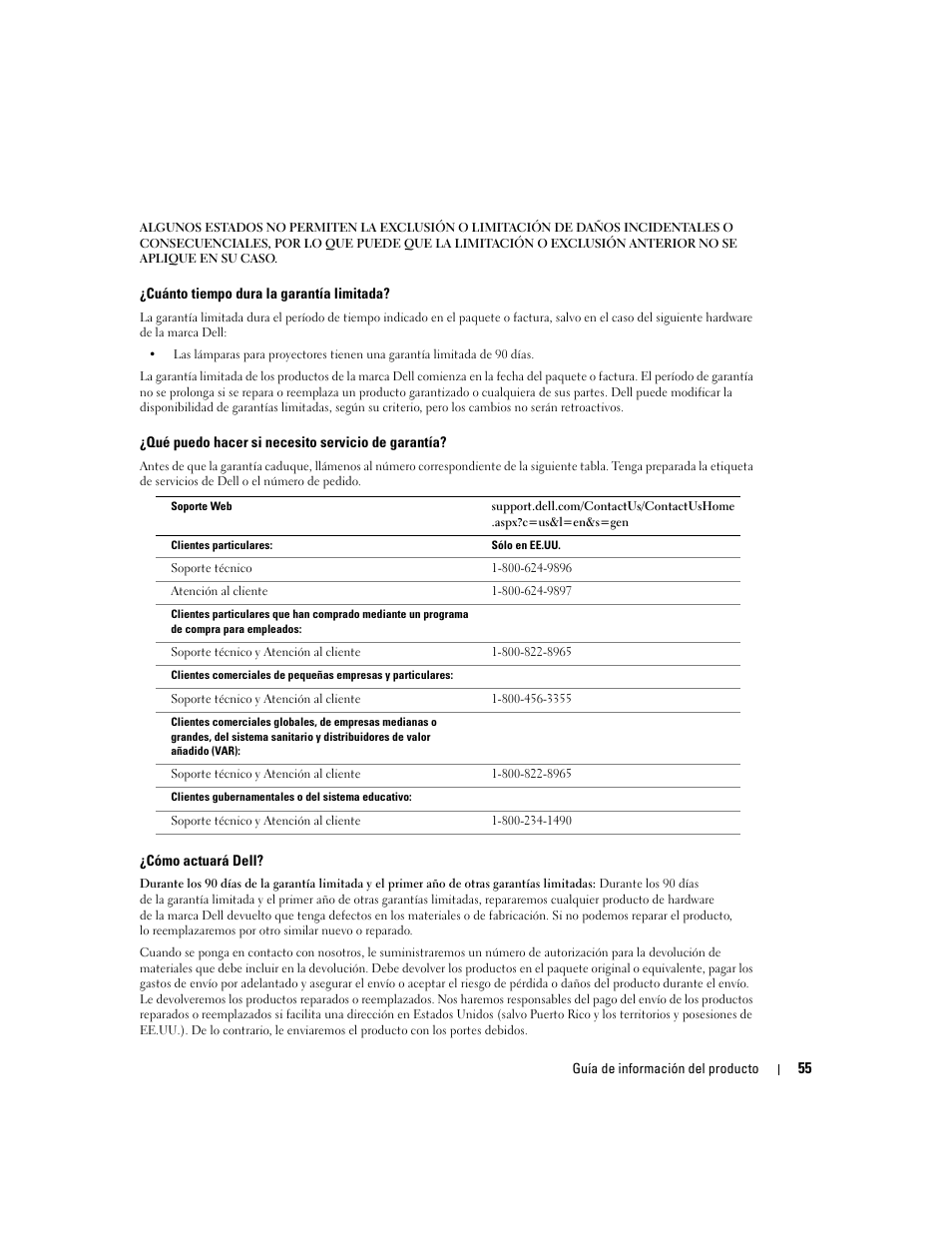 Dell LCD TV W4200 User Manual | Page 57 / 74