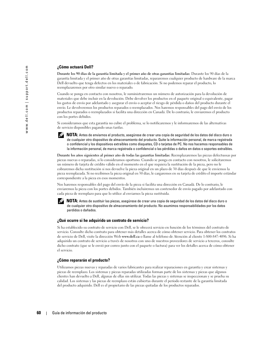 Dell LCD TV W4200 User Manual | Page 62 / 74