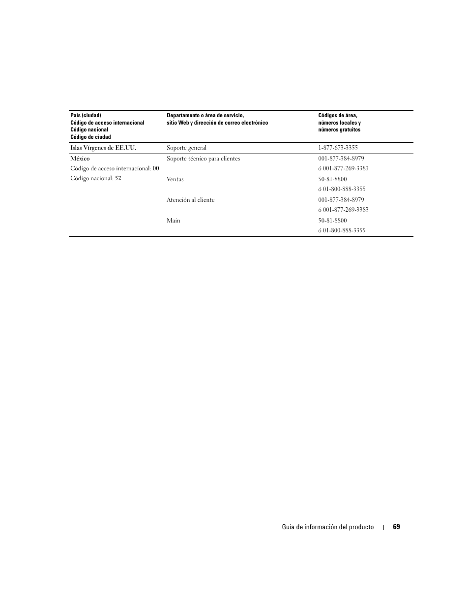 Dell LCD TV W4200 User Manual | Page 71 / 74