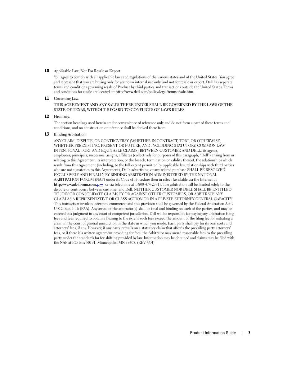 Dell LCD TV W4200 User Manual | Page 9 / 74